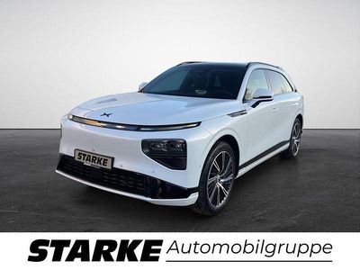 Neu XPENG G9 AWD Performance 422 kW (575 PS) 2025 Weiß (arctic white) SUV