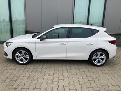 gebraucht Seat Leon 1.5 TSI 130PS, Weiß, 5 Jahre Garantie, FULL LED...