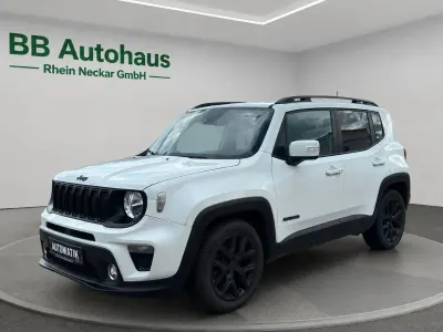 Gebraucht Jeep Renegade Longitude 150 PS (110 kW) 2020 Weiß SUV