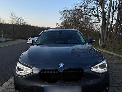 Gebraucht BMW 118 143 PS (105 kW) 2013 Grau Kleinwagen