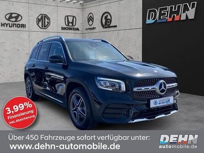 Usata Mercedes GLB180 AMG line 136 CV (100 kW) 2023 Nero SUV
