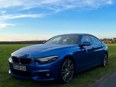 gebraucht BMW 420 Gran Coupé 420d Gran Coupe d , Automatik, Diesel, 190 PS, Erstzulas. 2017