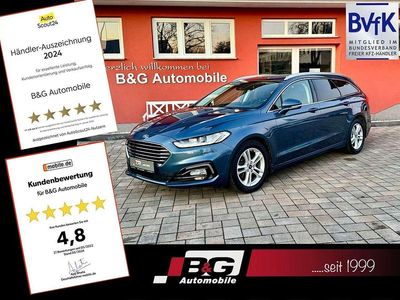 Blau Gebraucht 2019 Ford Mondeo Titanium Kombi | 17.300 € (Fairer Preis)