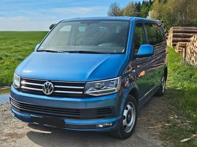 gebraucht VW Multivan T62.0 TDI DSG-2 Schiebetür+7Sitz+LED+AHK+KAM+STHZ