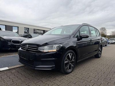 Gebraucht VW Touran Comfortline 150 PS (110 kW) 2021 Schwarz Van / Kleinbus