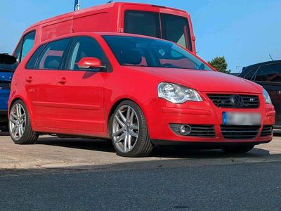 Gebraucht VW Polo 80 PS (58 kW) 2009 Rot Kleinwagen