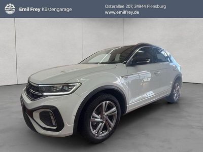 Käytetty VW T-Roc R-line 110 HP (80 kW) 2023 Valkoinen Katumaasturi
