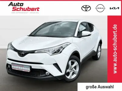 Gebraucht Toyota C-HR 116 PS (85 kW) 2018 Pure) white ii (weiss SUV