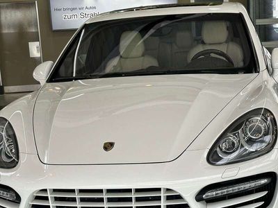 gebraucht Porsche Cayenne Turbo Cayenne Tiptronic S
