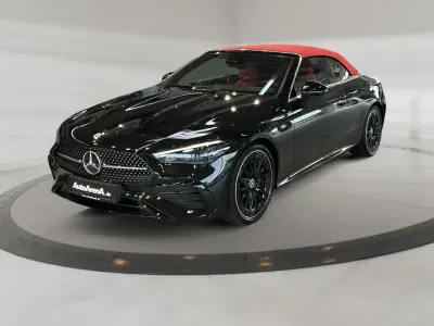 Gebraucht Mercedes CLE220 AMG 197 PS (144 kW) 2025 Metalliclack obsidianschwarz Cabrio