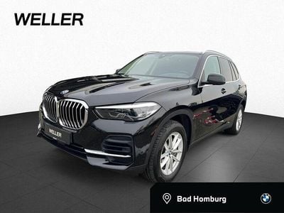 Gebraucht BMW X5 Performance 287 PS (211 kW) 2022 Black sapphire (schwarz) SUV