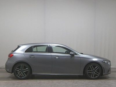 Second-hand Mercedes A200 AMG line 150 CP (110 kW) 2021 Gri Berlinǎ