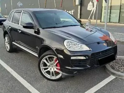 Second-hand Porsche Cayenne Turbo 500 CP (367 kW) 2007 Negru SUV