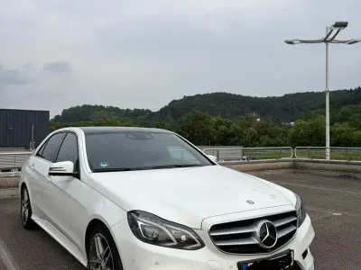Gebraucht Mercedes E300 Sport 231 PS (169 kW) 2015 Weiß Limousine