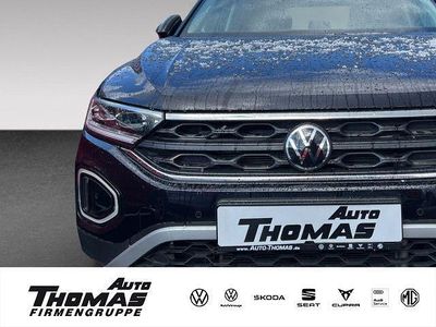 Gebraucht VW T-Roc Goal 150 PS (110 kW) 2025 Deep black perleffekt SUV