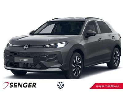Nuova VW T-Roc Life 116 CV (85 kW) 2026 Grigio SUV