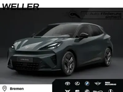 Neu Cupra Raval Endurance 155 kW (211 PS) 2026 Blau Limousine