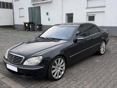 Gebraucht Mercedes S400 250 PS (183 kW) 2003 Blau Limousine