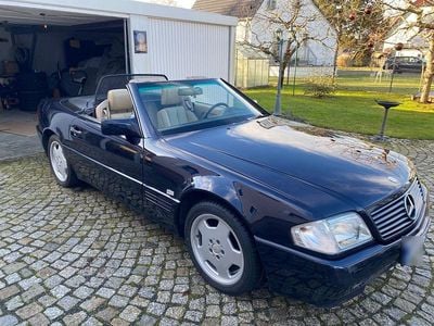 Gebraucht Mercedes SL300 231 PS (169 kW) 1992 Blau Cabrio