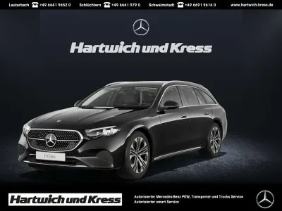 Używany Mercedes E200 Advanced 227 KM (166 kW) 2025 Czarny Kombi