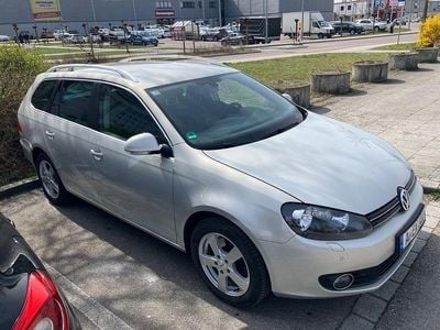 Second-hand VW Golf VI Comfortline 140 CP (102 kW) 2010 Argintiu Hatchback