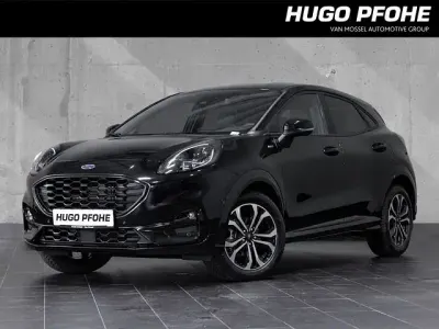 Gebraucht Ford Puma ST-Line X 155 PS (114 kW) 2023 Schwarz Limousine