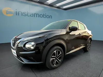 Neu Nissan Juke 114 PS (83 kW) 2026 Schwarz SUV
