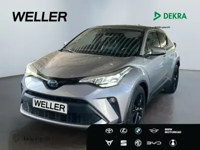 Gebraucht Toyota C-HR Team 184 PS (135 kW) 2021 Metal stream (silber) SUV