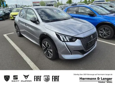 Gebraucht Peugeot e-208 GT 100 kW (136 PS) 2022 Grau Kleinwagen
