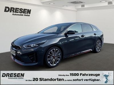 Gebraucht Kia ProCeed GT GT 204 PS (150 kW) 2019 Grau Kleinwagen