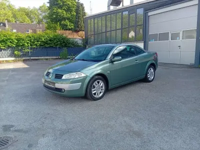 Brugt Renault Mégane Cabriolet Dynamique 135 HK (99 kW) 2005 Grøn Cabriolet