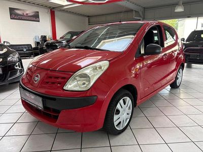 Usata Nissan Pixo Visia 68 CV (50 kW) 2011 Rosso Utilitaria