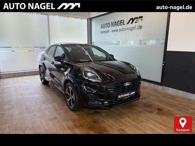 Second-hand Ford Puma ST-Line X 125 CP (91 kW) 2024 Negru SUV