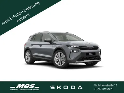 Neu Skoda Elroq Lodge 210 kW (286 PS) 2026 Graphitegrau metallic SUV