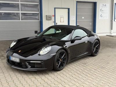 Gebraucht Porsche 911 Carrera 4S Cabriolet 450 PS (330 kW) 2021 Schwarz Cabrio