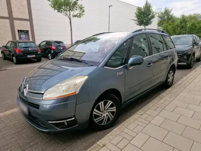Gebraucht Citroën Grand C4 Picasso 111 PS (81 kW) 2010 Grau Van / Kleinbus