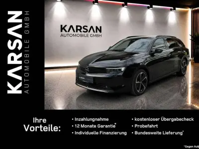 Gebraucht Opel Astra Elegance 131 PS (96 kW) 2024 Schwarz Kleinwagen