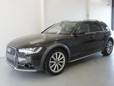 Gebraucht Audi A6 Allroad S-Line 313 PS (230 kW) 2014 Grau Kombi