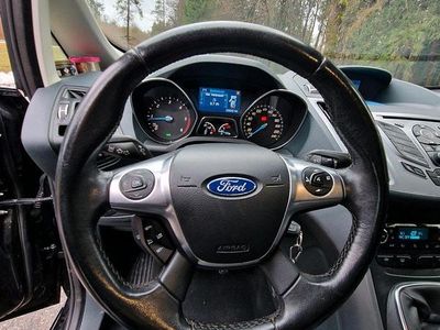 Gebraucht Ford C-MAX 170 PS (125 kW) 2014 Schwarz Van / Kleinbus