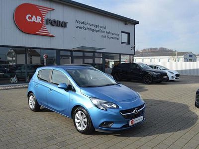 Arktis blau (m2) Gebraucht 2018 Opel Corsa Limousine | 12.750 € (Teuer)