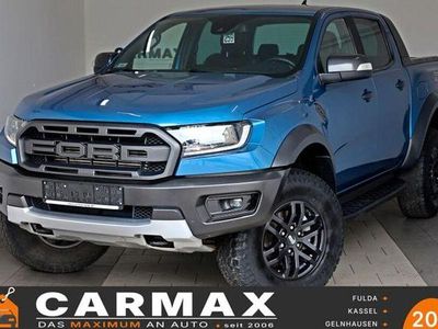 Second-hand Ford Ranger Raptor 212 CP (155 kW) 2022 Albastru Pickup