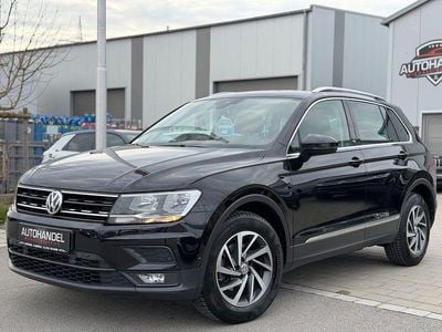 Gebraucht VW Tiguan Sound 150 PS (110 kW) 2017 Schwarz SUV