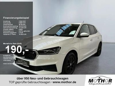 Second-hand Skoda Fabia Ambition 80 CP (58 kW) 2022 Alb Hatchback