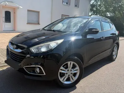 Gebraucht Hyundai ix35 163 PS (119 kW) 2013 Schwarz SUV