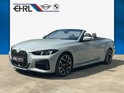 Gebraucht BMW 420 M Sport 184 PS (135 kW) 2026 Grau Cabrio