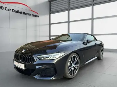 Gebraucht BMW M850 Performance 530 PS (389 kW) 2019 Black sapphire metallic (475) Coupé