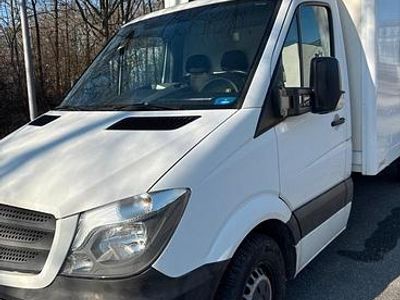 Gebraucht Mercedes Sprinter 2017 Weiß Van