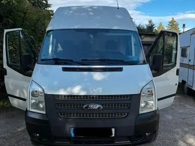 Gebraucht Ford Transit 140 PS (102 kW) 2011 Weiß Van / Kleinbus