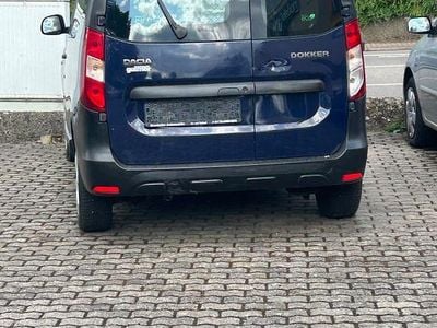 Gebraucht Dacia Dokker Essentiel 75 PS (55 kW) 2014 Blau Van / Kleinbus