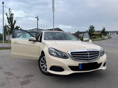 Gebraucht Mercedes E200 136 PS (100 kW) 2014 Beige Limousine